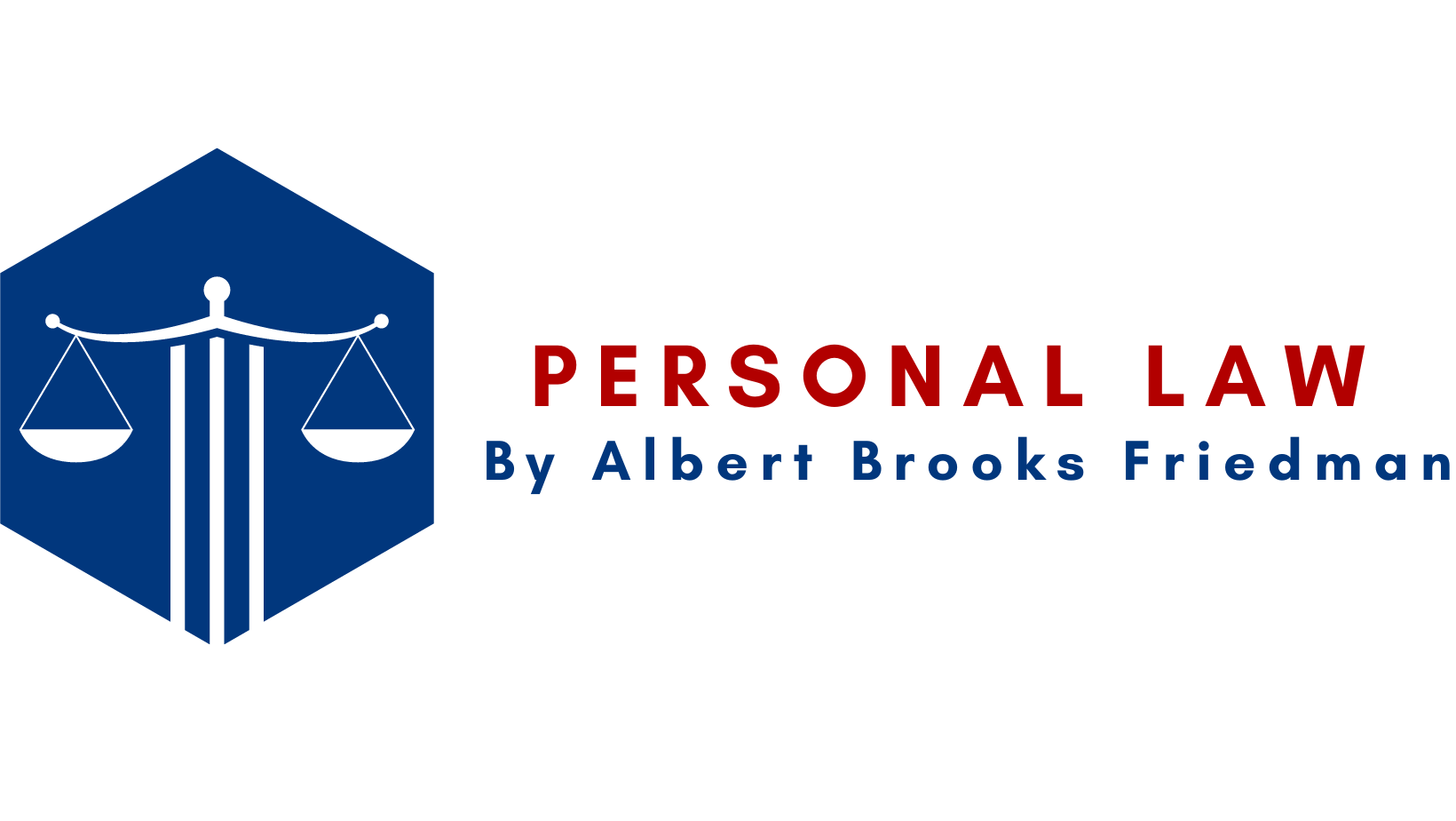 Personal Law By Albert Brooks Friedman