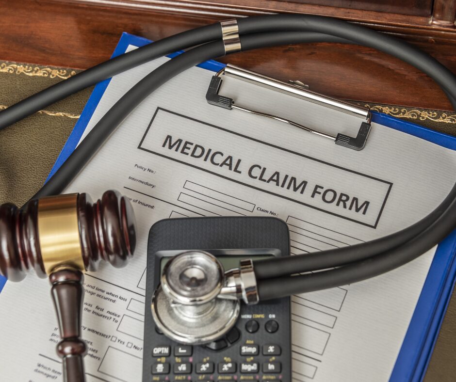 Personal Law By Albert Brooks Friedman - Medical Malpractice